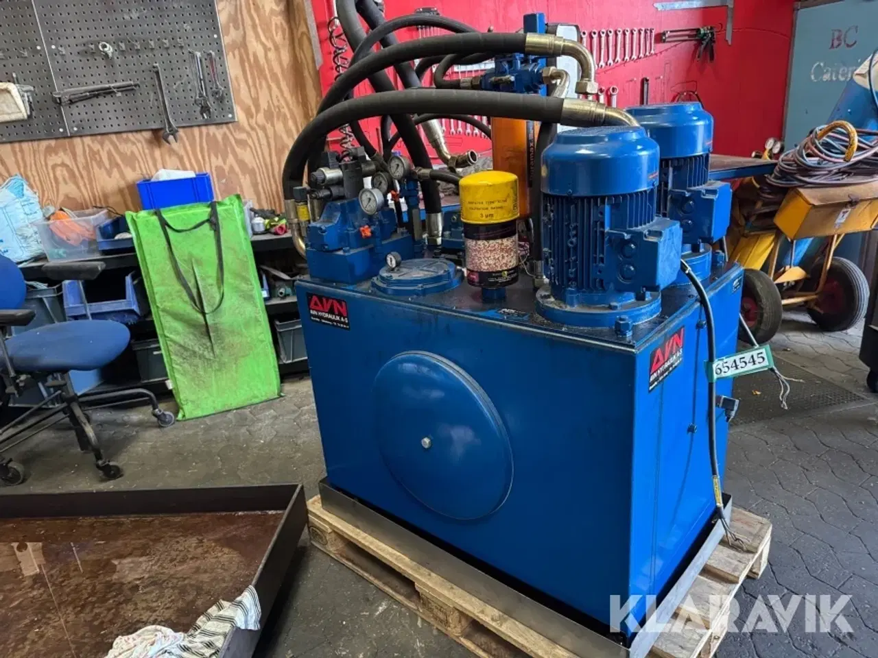 Billede 1 - Hydralikstation AVN Pumpeenhed retarder B 2644