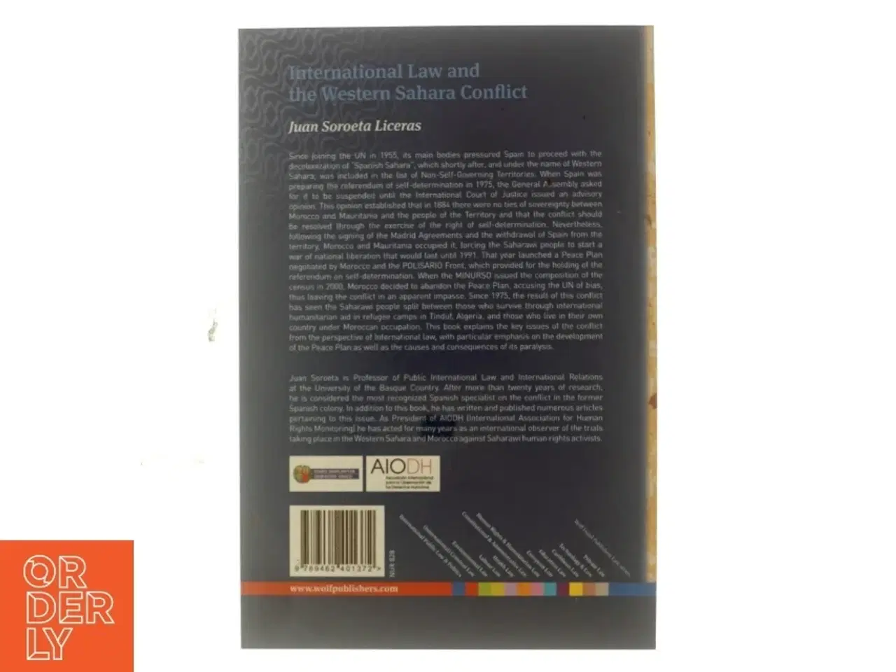 Billede 3 - International law and the Western Sahara conflict (Bog)