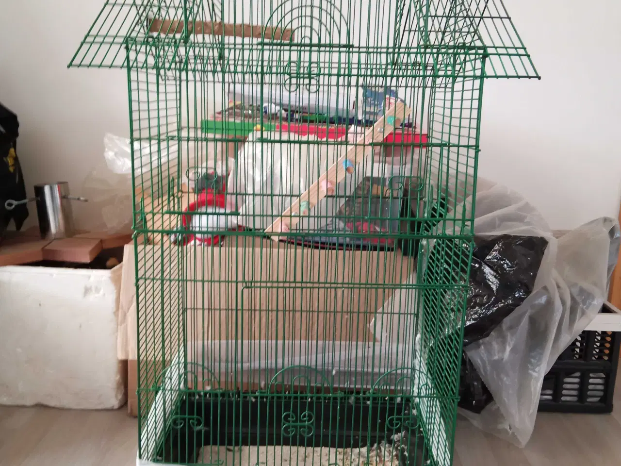 Billede 1 - Fuglebur til undulater eller andet