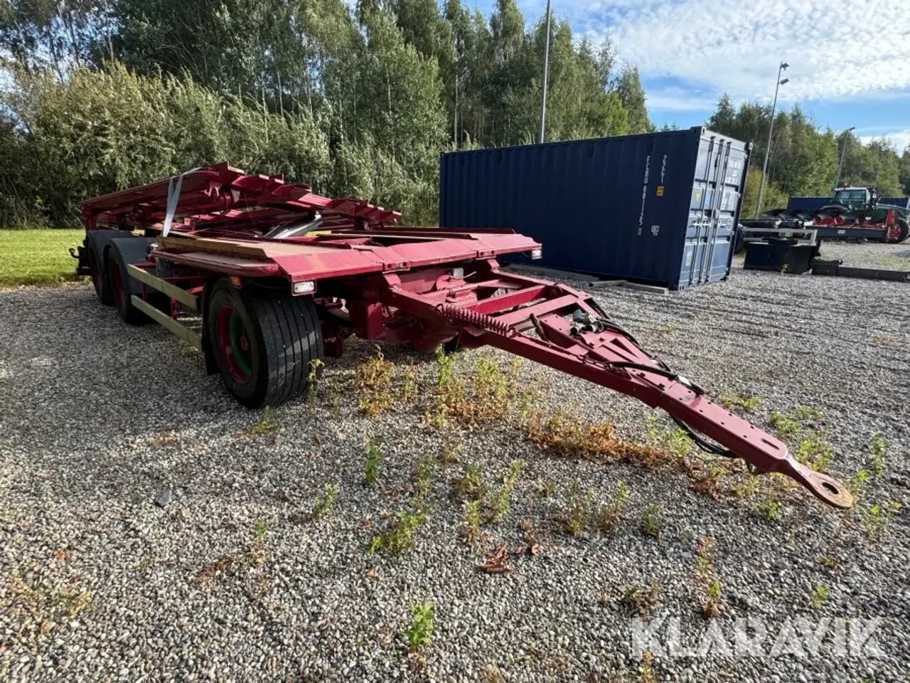Billede 2 - Overførselstrailer SVF Påhængsvogn