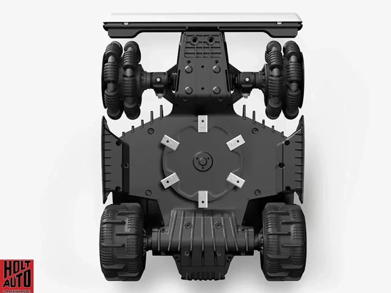 Billede 3 - Luba Luba Mini AWD 800 RTK ROBOT