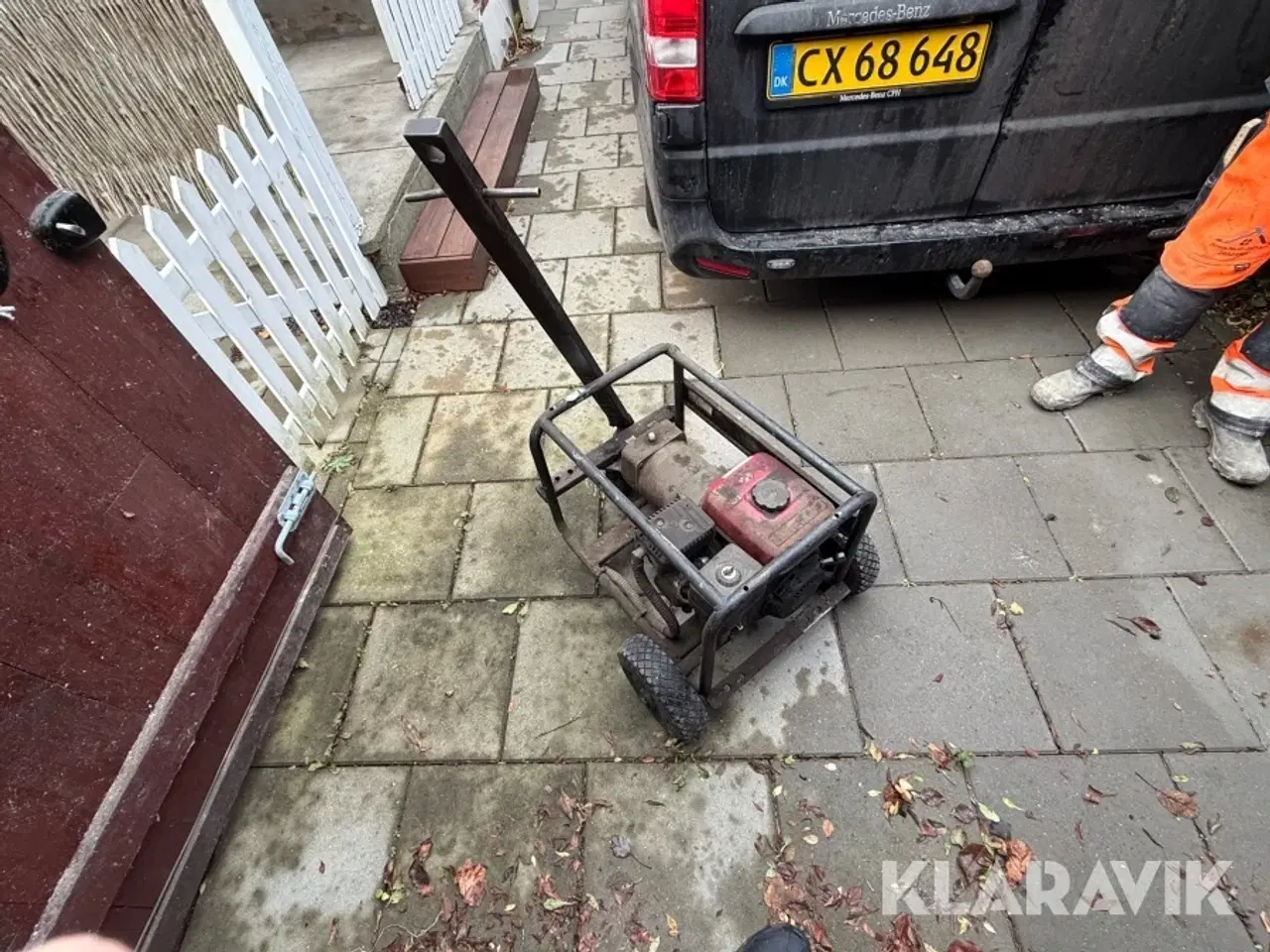 Billede 2 - Generator Honda EC 2200