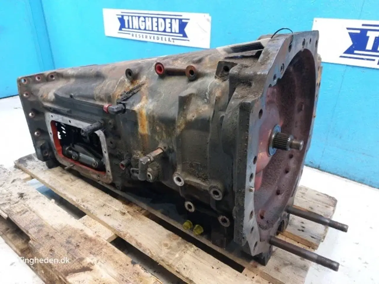 Billede 22 - Massey Ferguson 6465 Transmission 3790375M92