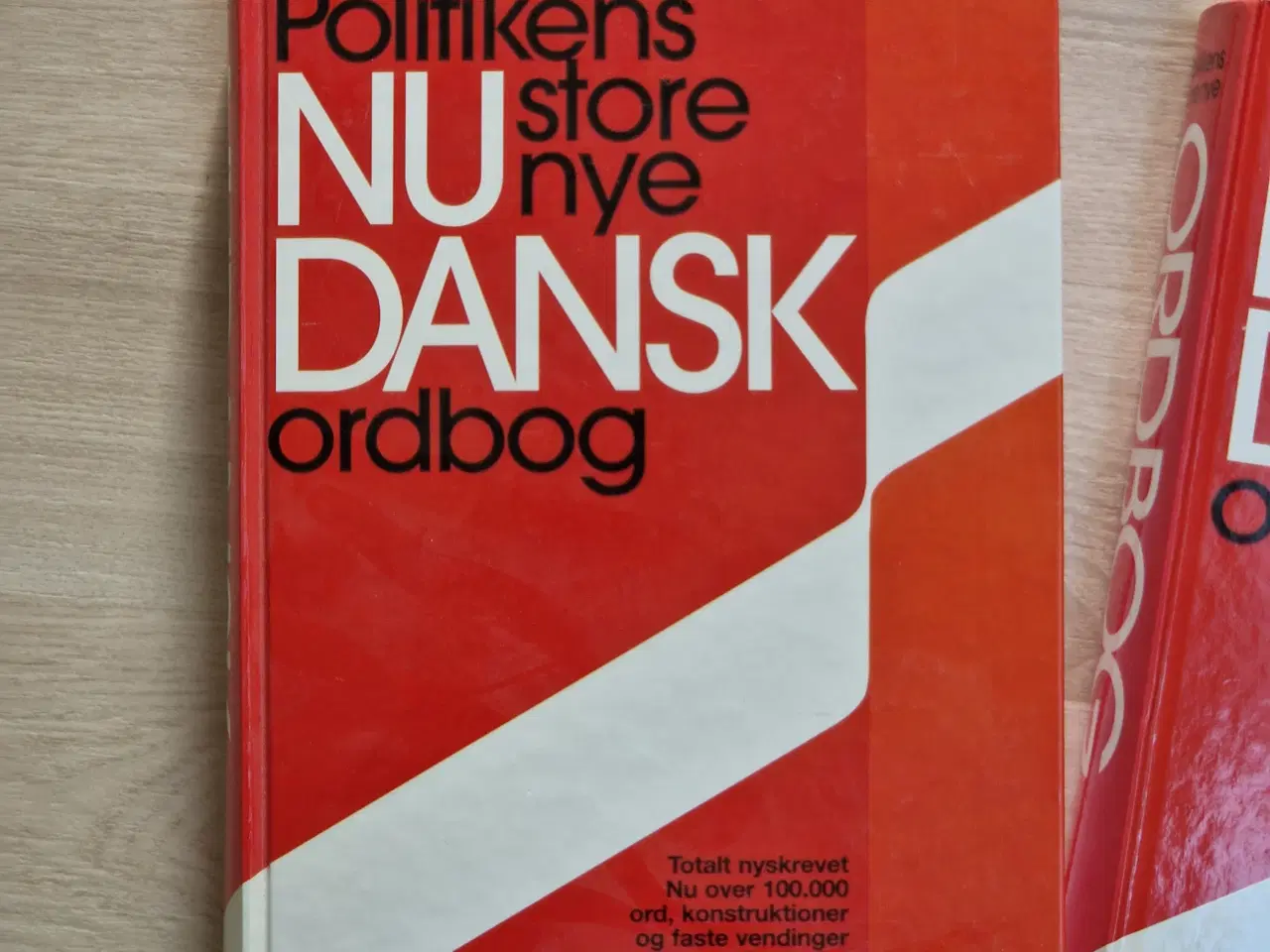 Billede 2 - Politikens Nudansk ordbog + Synonymordbog