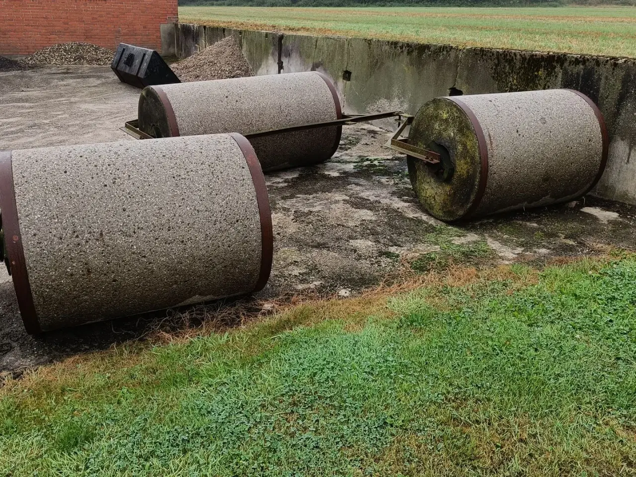 Billede 4 - - - - Cement tromle 3 ledet (momsfri)