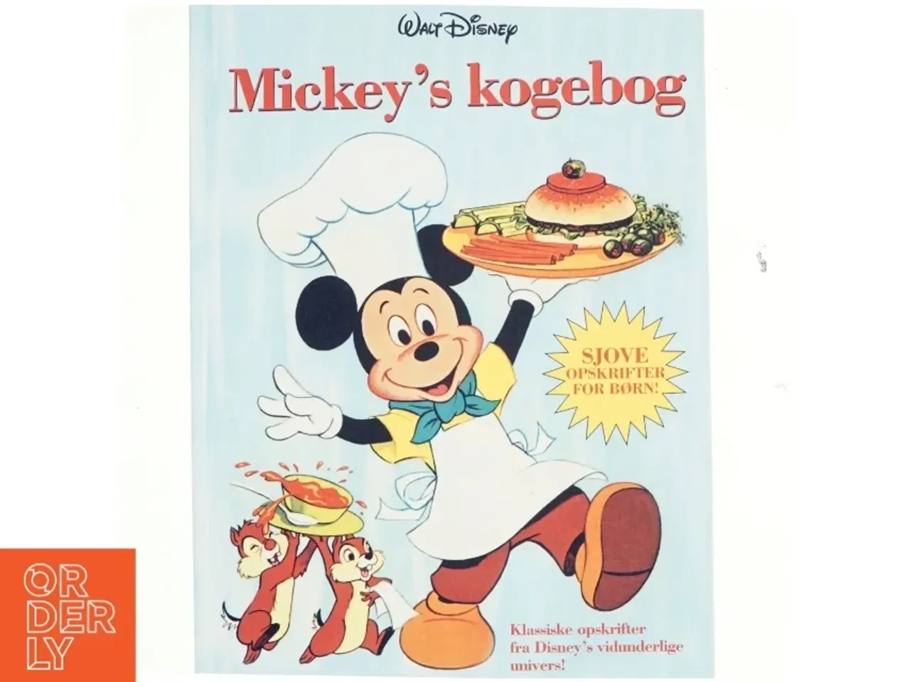 Billede 1 - Mickey's kogebog (Bog)