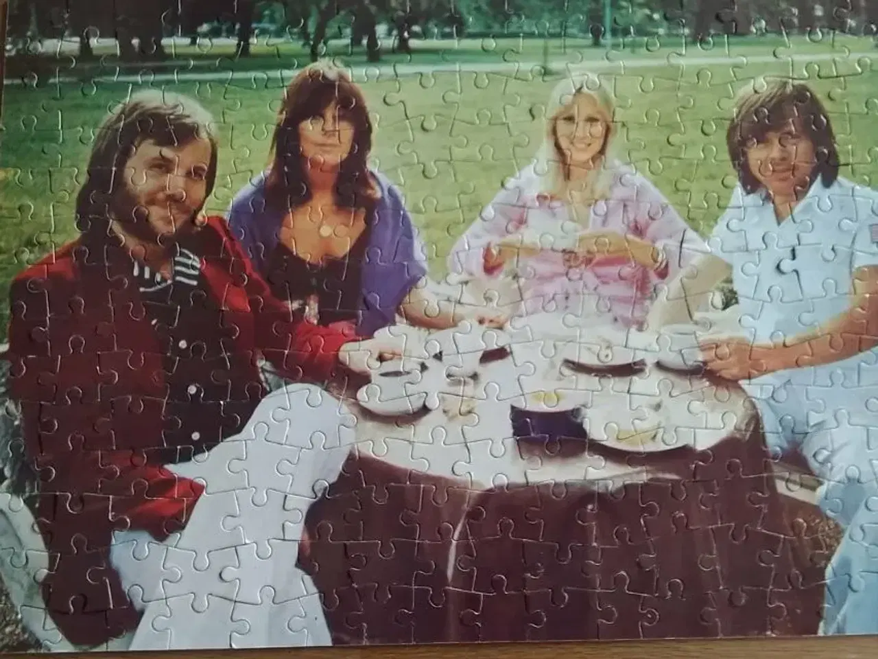 Billede 1 - ABBA puslespil