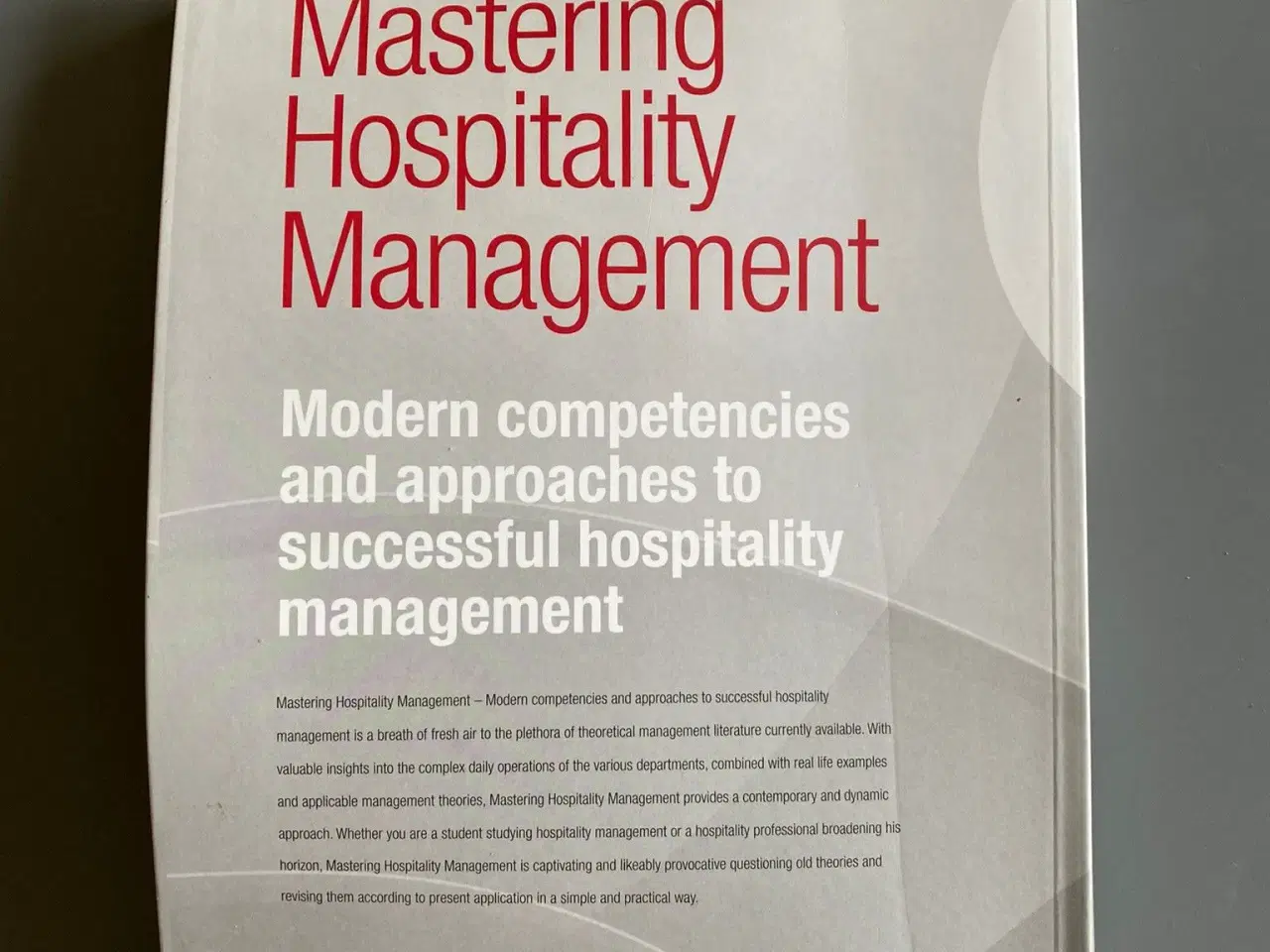 Billede 2 - Mastering hospitality management