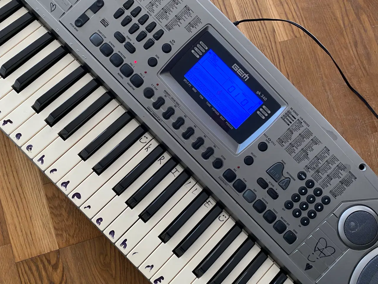 Billede 1 - Begynder keyboard