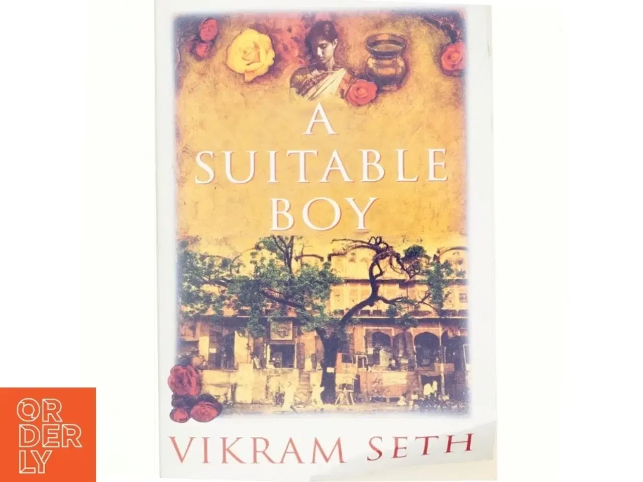 Billede 1 - A suitable boy af Vikram Seth (Bog)