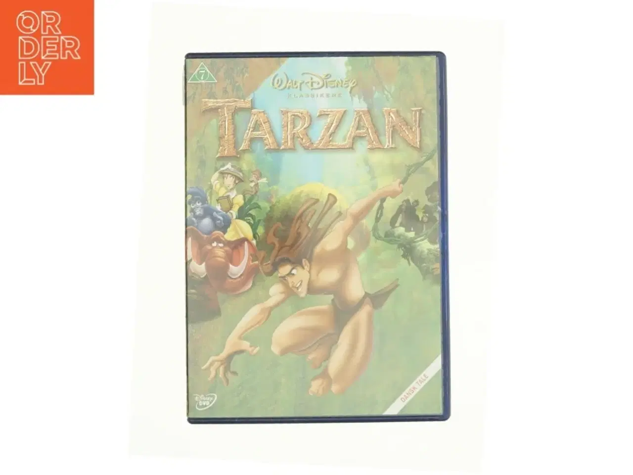 Billede 1 - Tarzan fra dvd