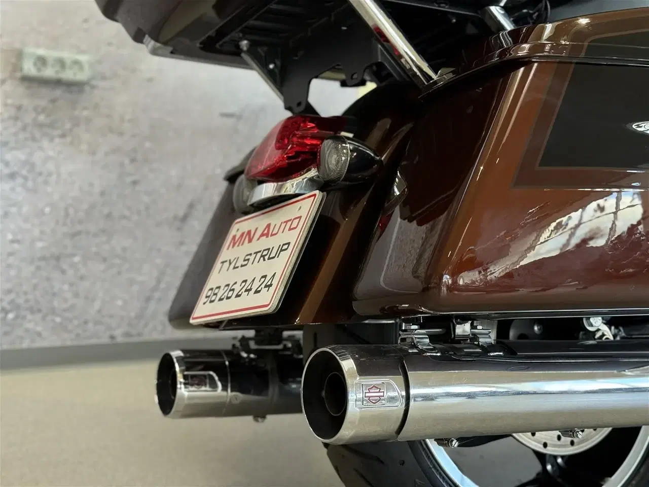 Billede 14 - Harley-Davidson FLHTKSE Ultra Limited CVO 117"