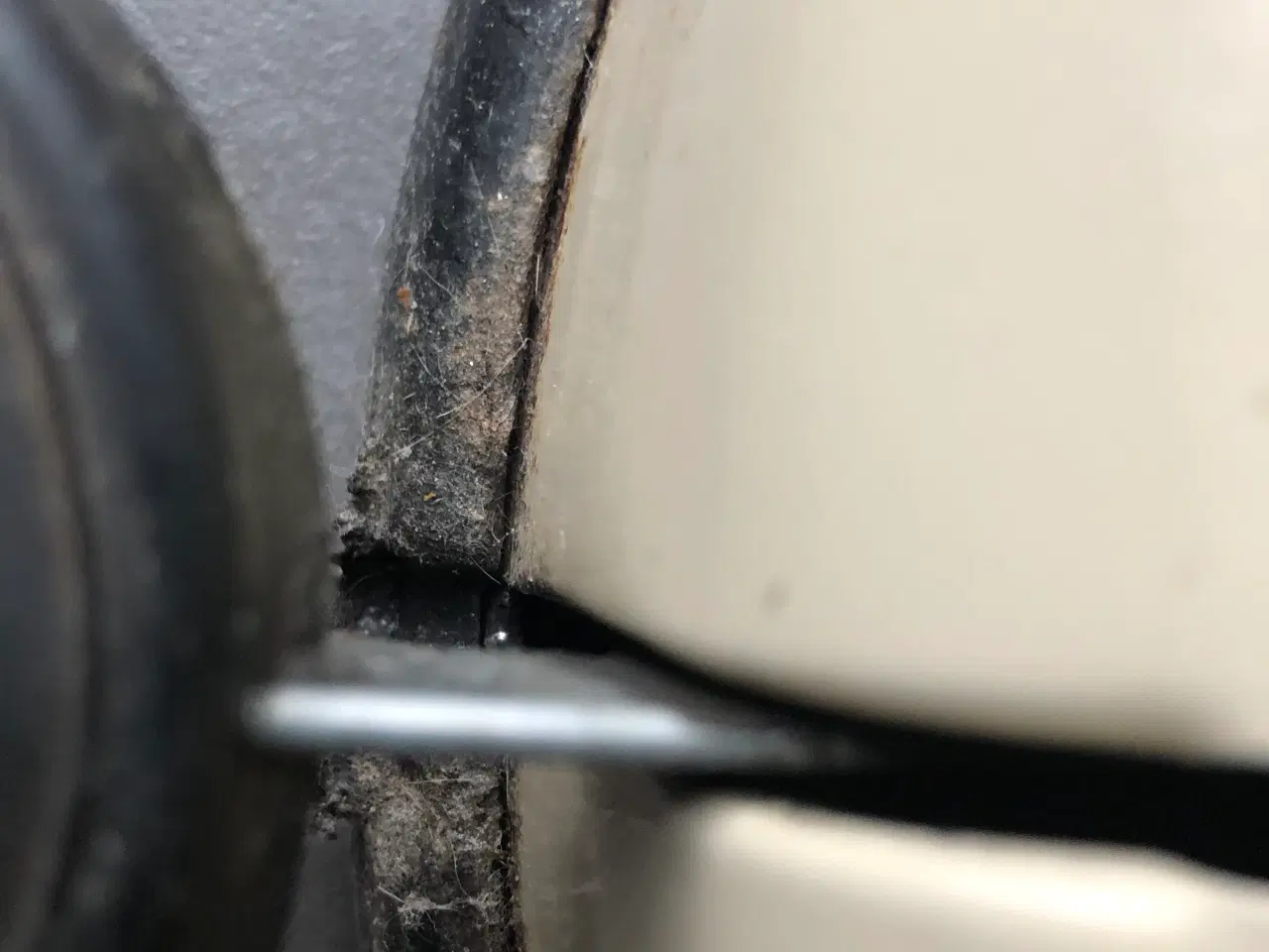 Billede 12 - Cremefarvet Vipp skraldespand 53 cm høj