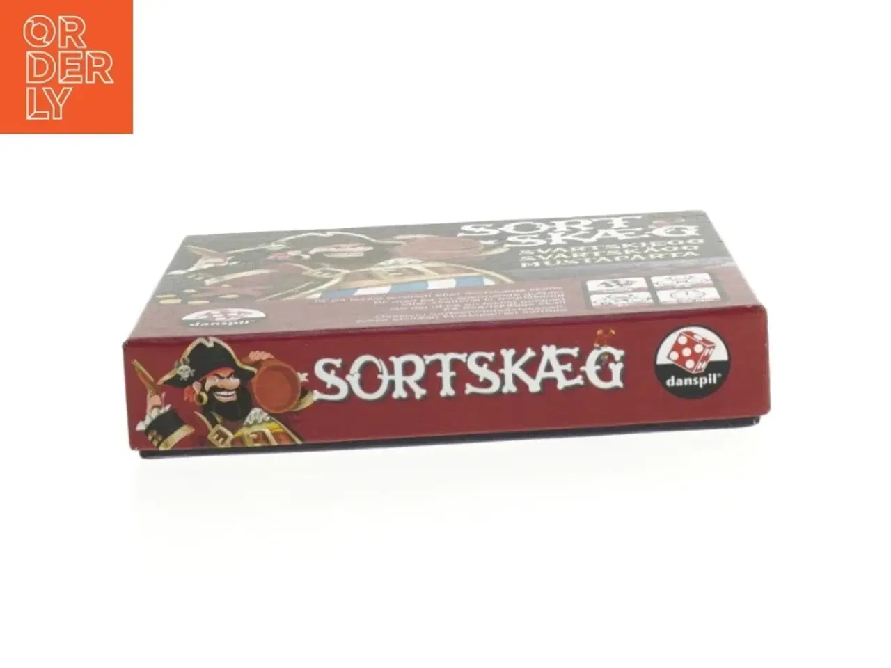 Billede 5 - Brætspil, sortskæg (str. 17 x 14 cm)