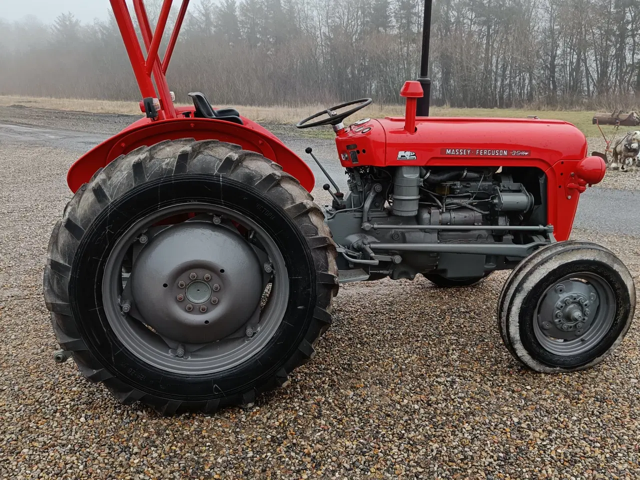 Billede 9 - Massey Ferguson 35 , 3 cyl diesel