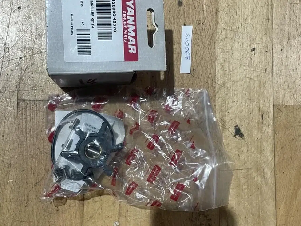 Billede 1 - Impeller kit til Yanmar