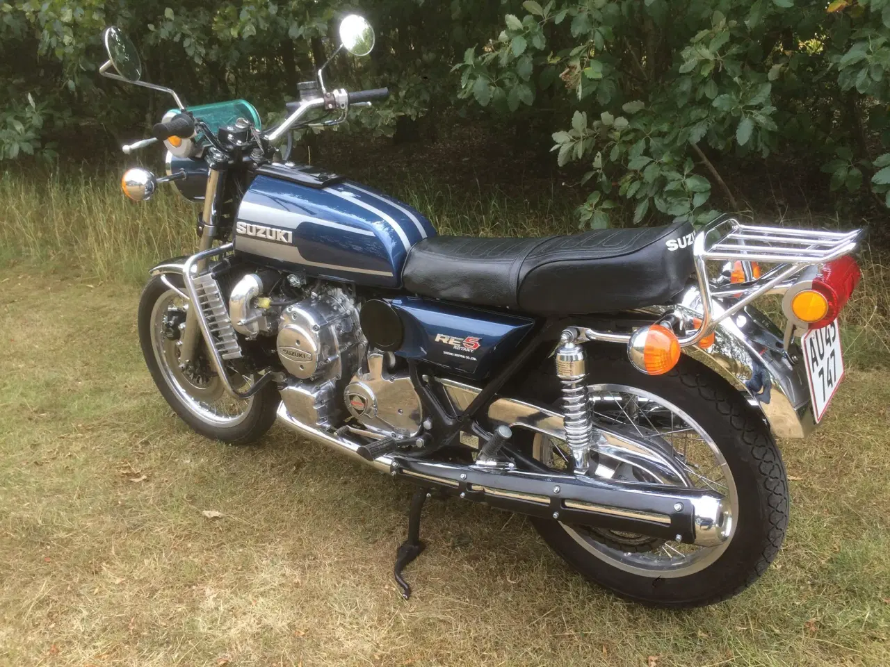 Billede 8 - SUZUKI ROTARY RE5 wankel - sjælden NYSYNET