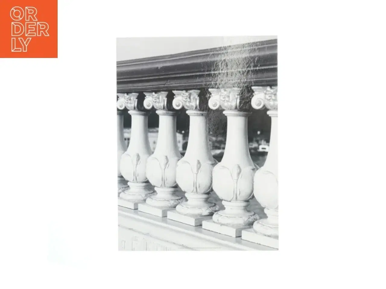 Billede 1 - Sort-hvid billede 32 x 24 cm (str. 32 x 24 cm)