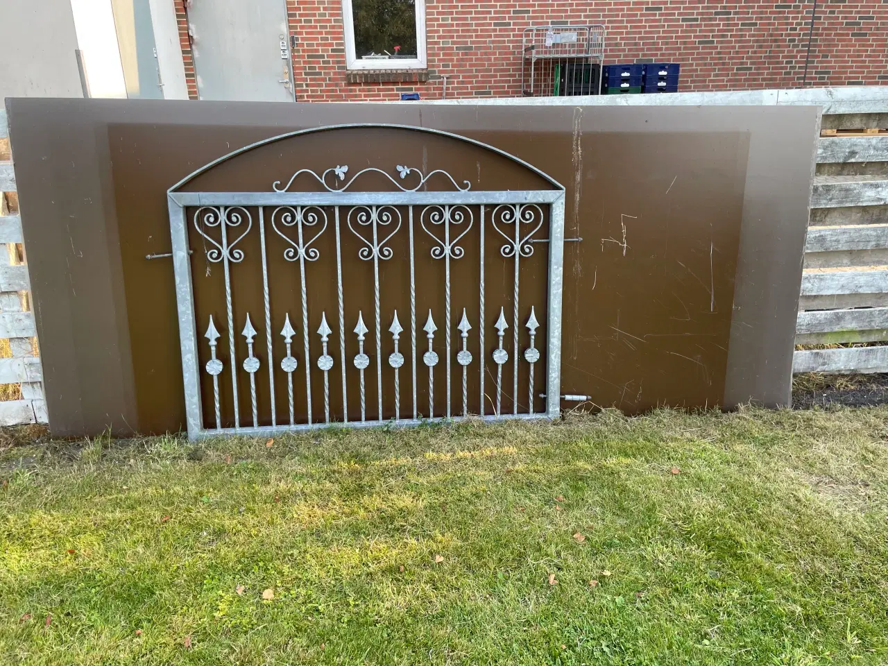 Billede 4 - Galvaniseret hegn 