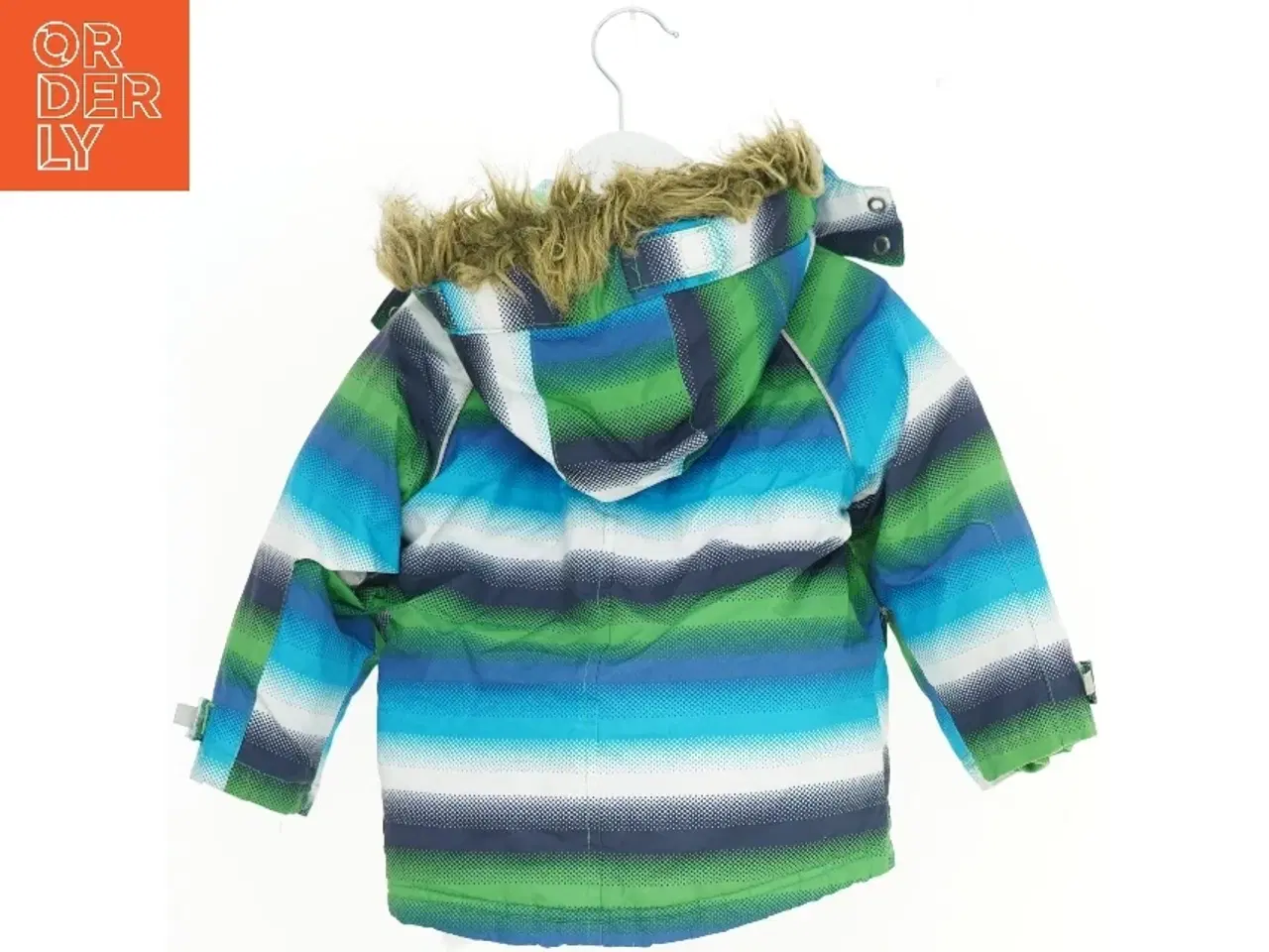 Billede 2 - Vinterjakke til børn med hætte fra Name It (str. 80)