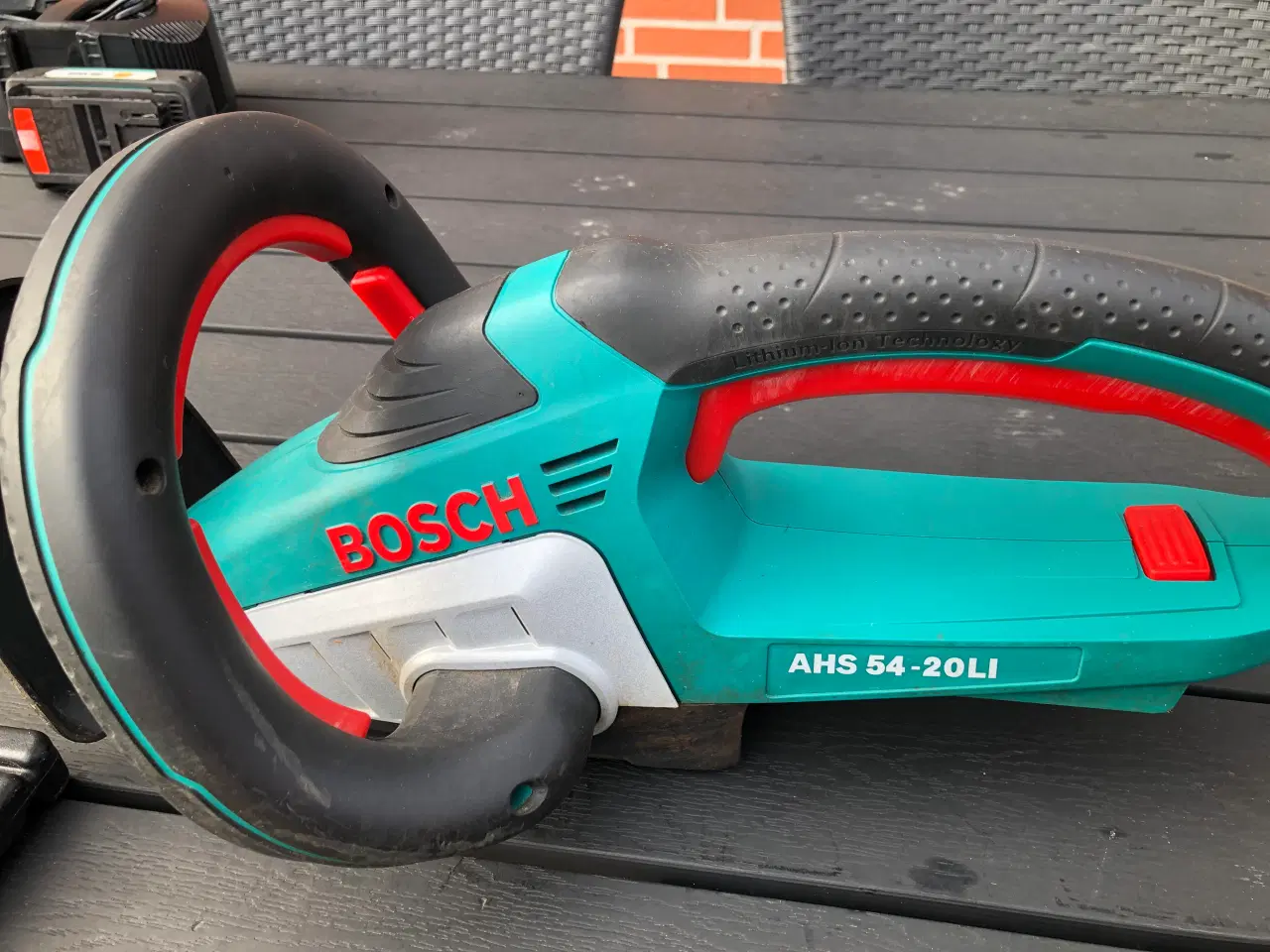 Billede 8 - Bosch Hækkeklipper, 36 volt, batteridrevet 