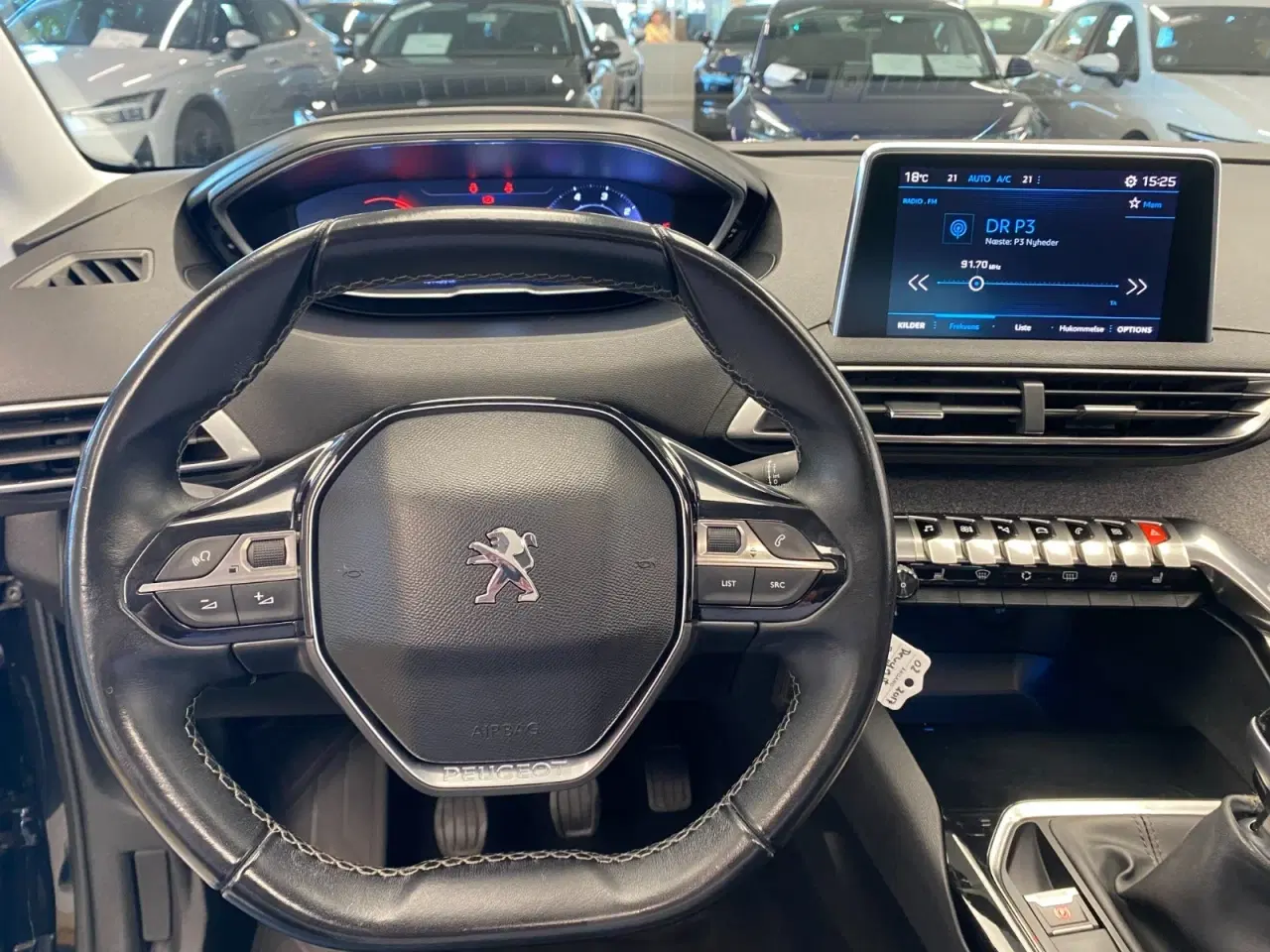 Billede 14 - Peugeot 3008 1,6 BlueHDi 120 Allure