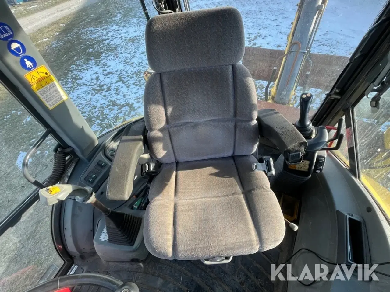 Billede 11 - Rendegraver New Holland LB 115B