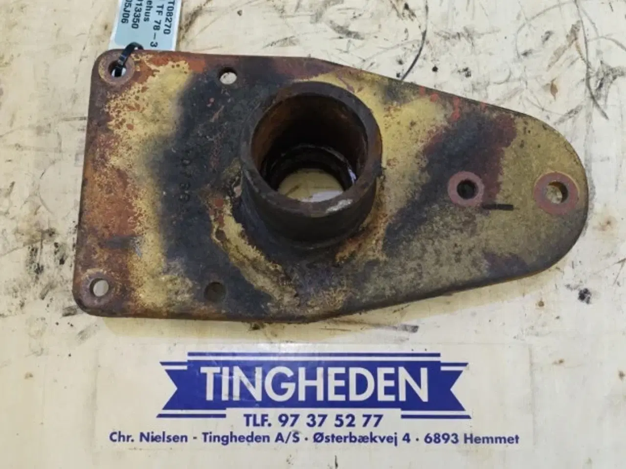 Billede 9 - New Holland TF78 Lejehus 80913350