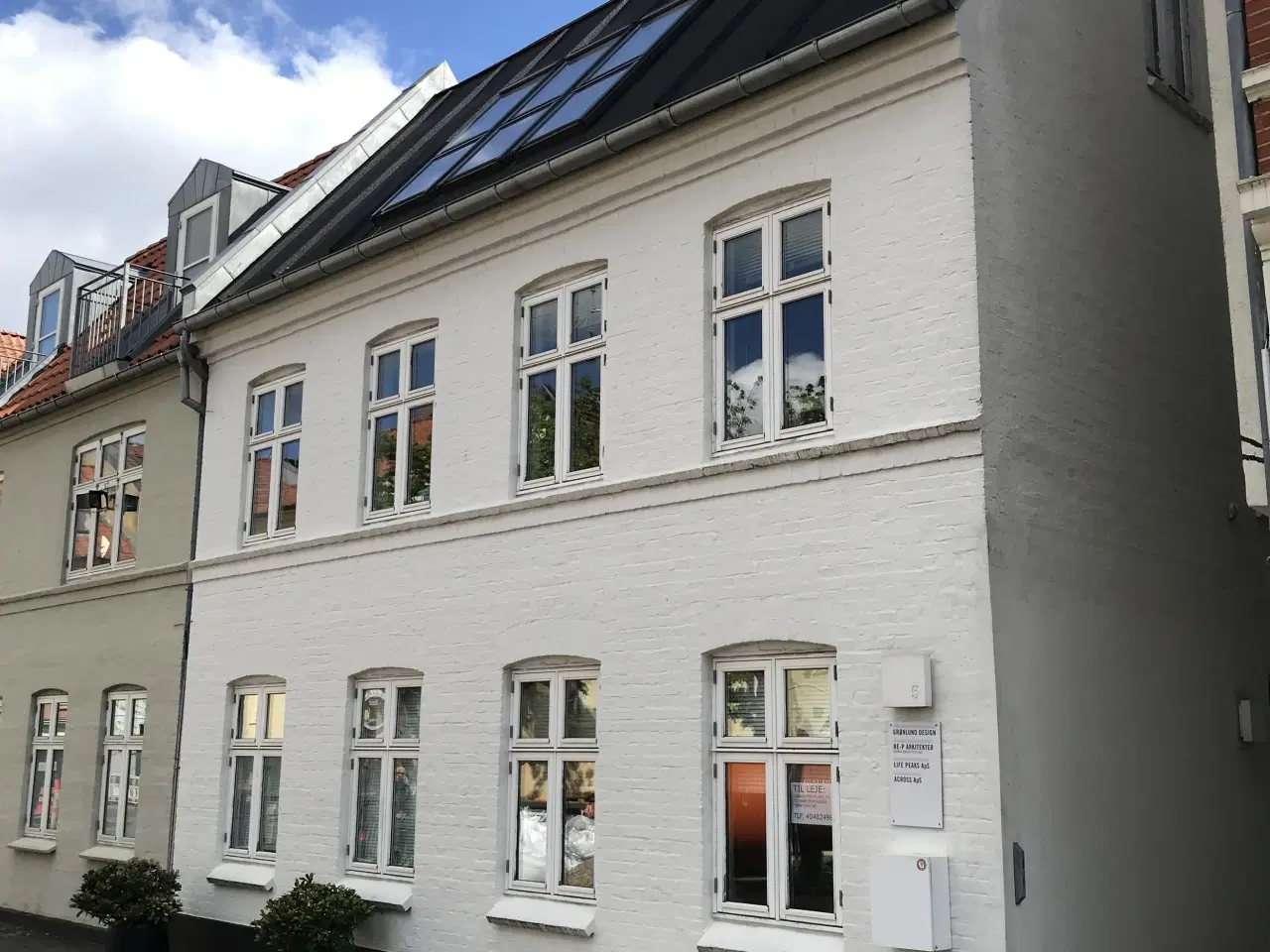 Billede 1 - Lokale i byhus på Frederiksbjerg