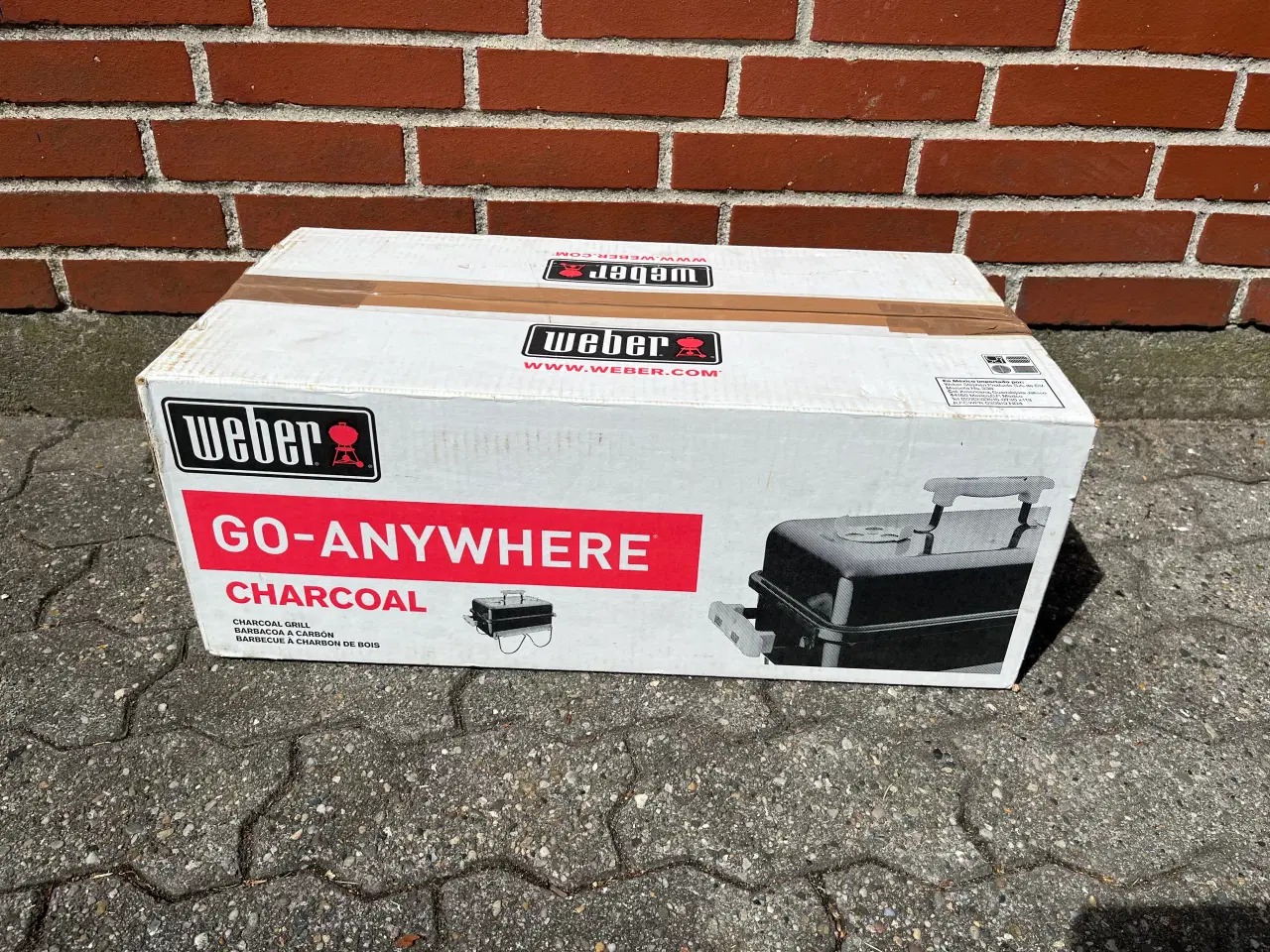 Billede 1 - Weber kulgrill transportabel