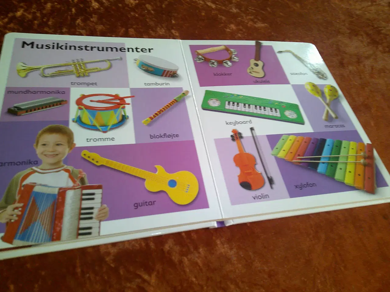 Billede 4 - 101 første ord, Lars Thomas,