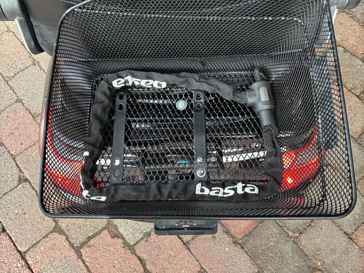 Billede 5 - VGA Tres LITIUM EL25 km scooter