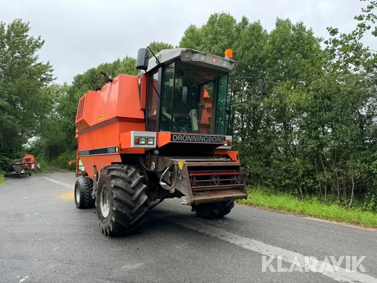 Billede 2 - Mejetærsker Dronningborg Jumbo D8900