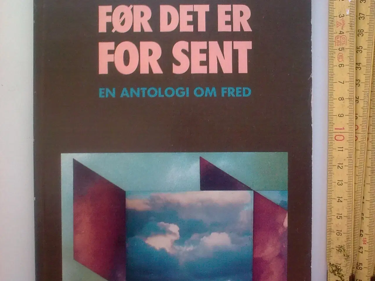 Billede 1 - Antologi om fred DANSK Før det er for sent