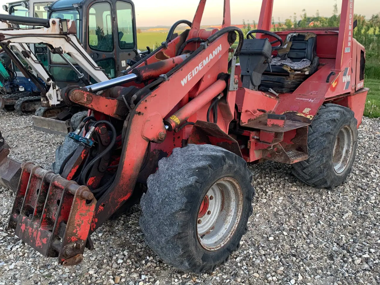 Billede 1 - Weidemann 1090