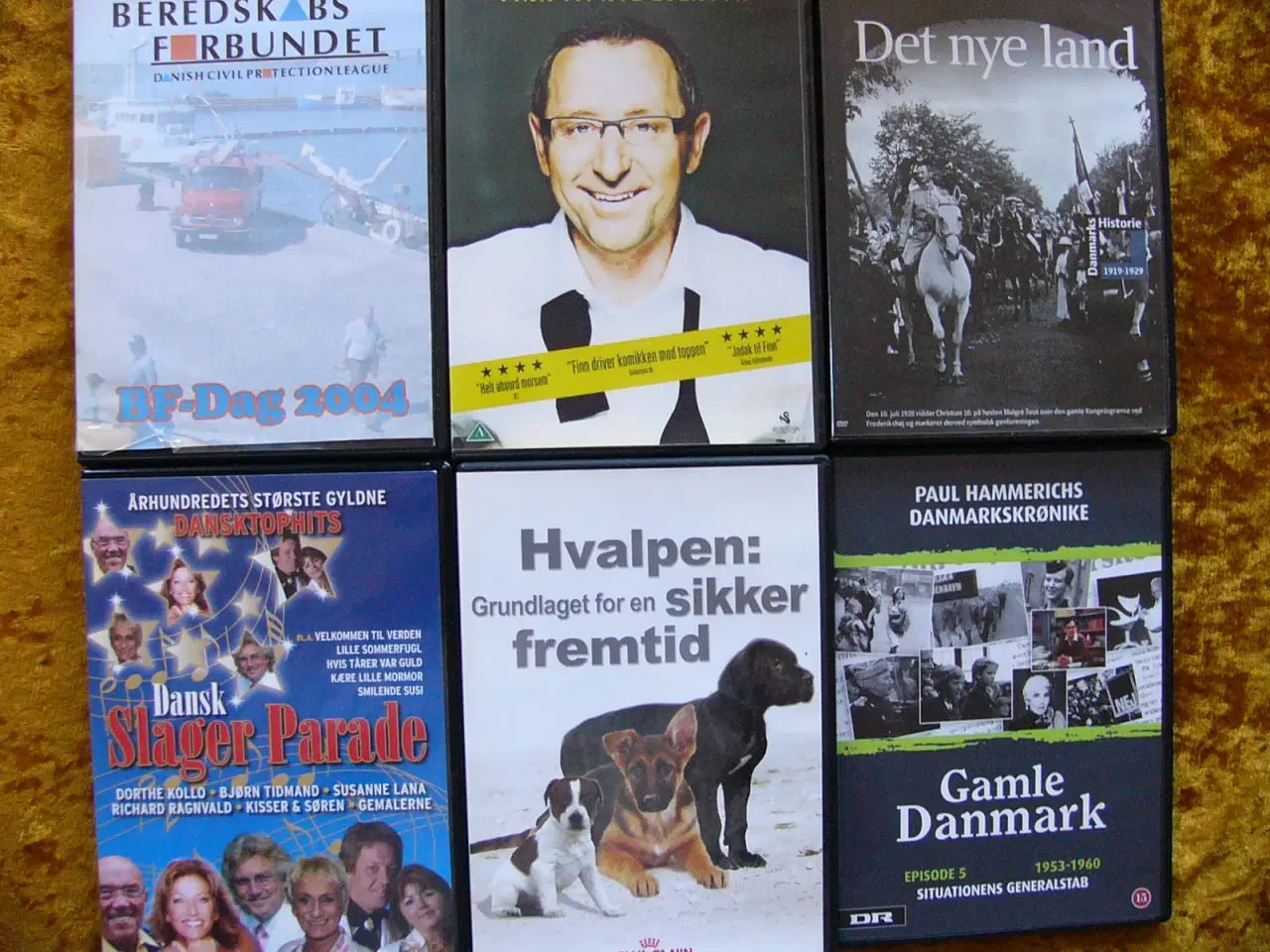 Billede 10 - 64 stk. danske DVD'er