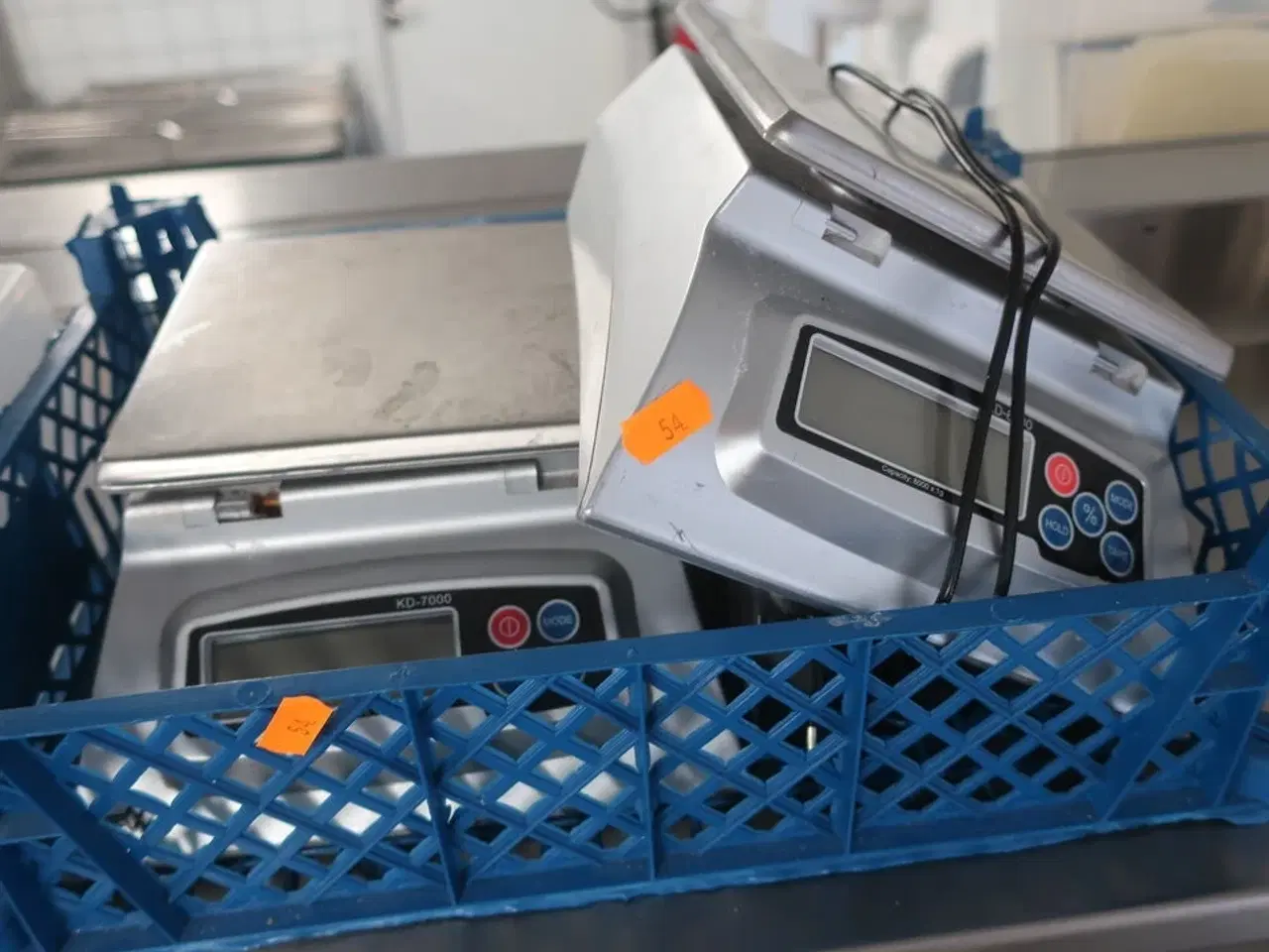 Billede 4 - Brødrister, 2 stk. vægte samt blender