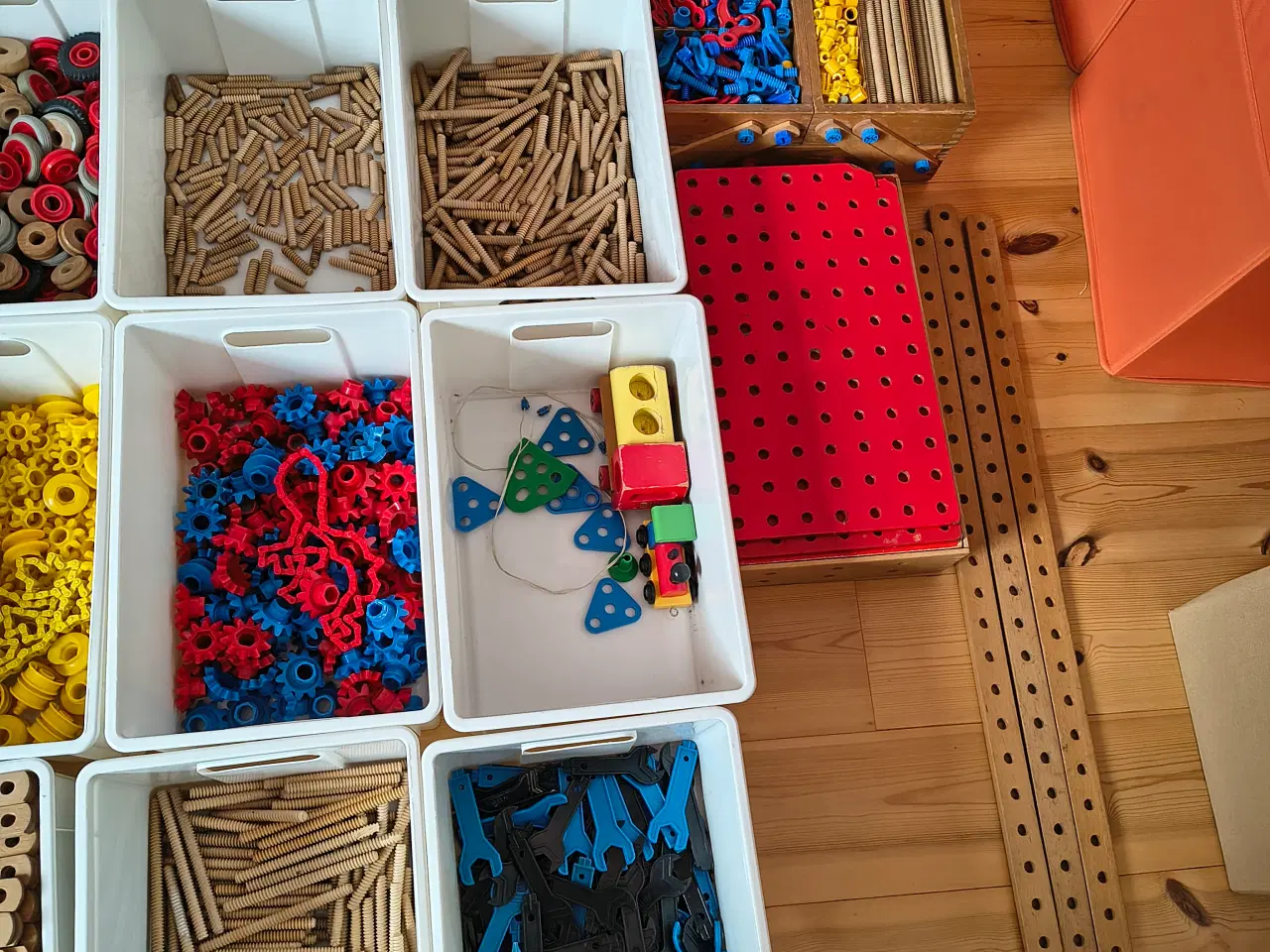 Billede 2 - Stor Bilofix samling