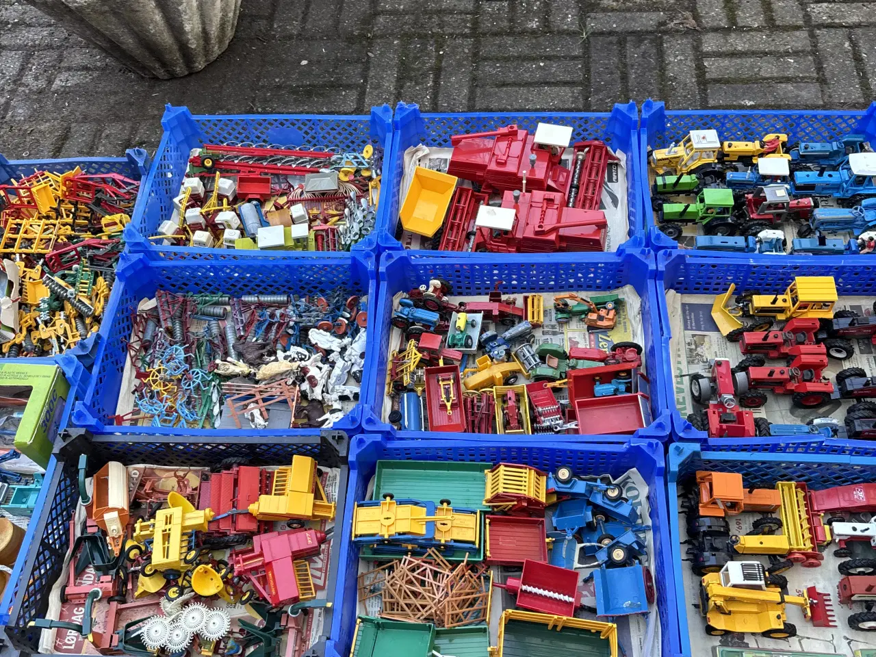 Billede 2 - Britains traktor & diverse 