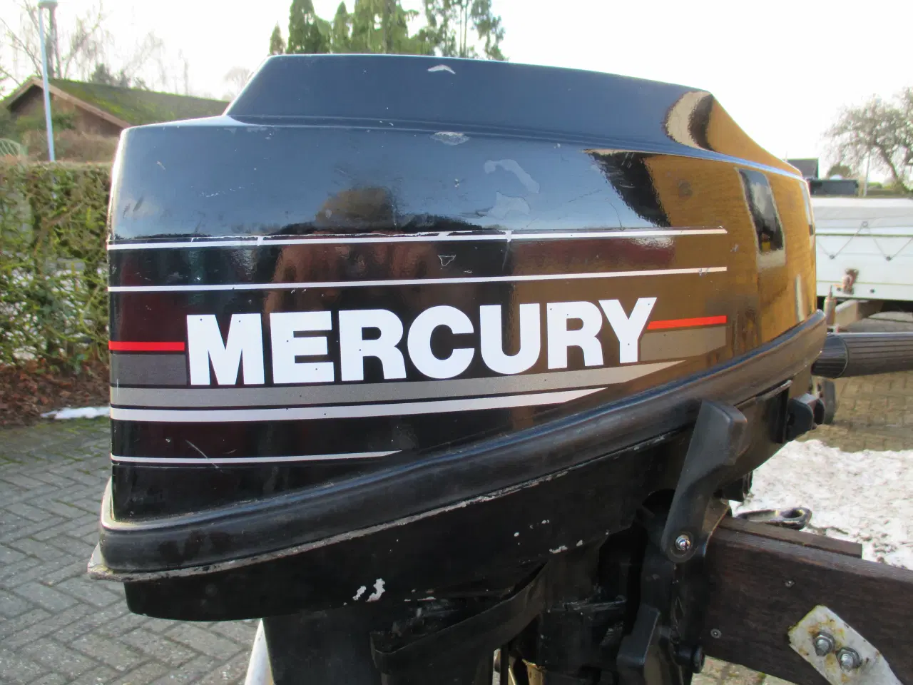 Billede 2 - 8 HK Mercury kort ben