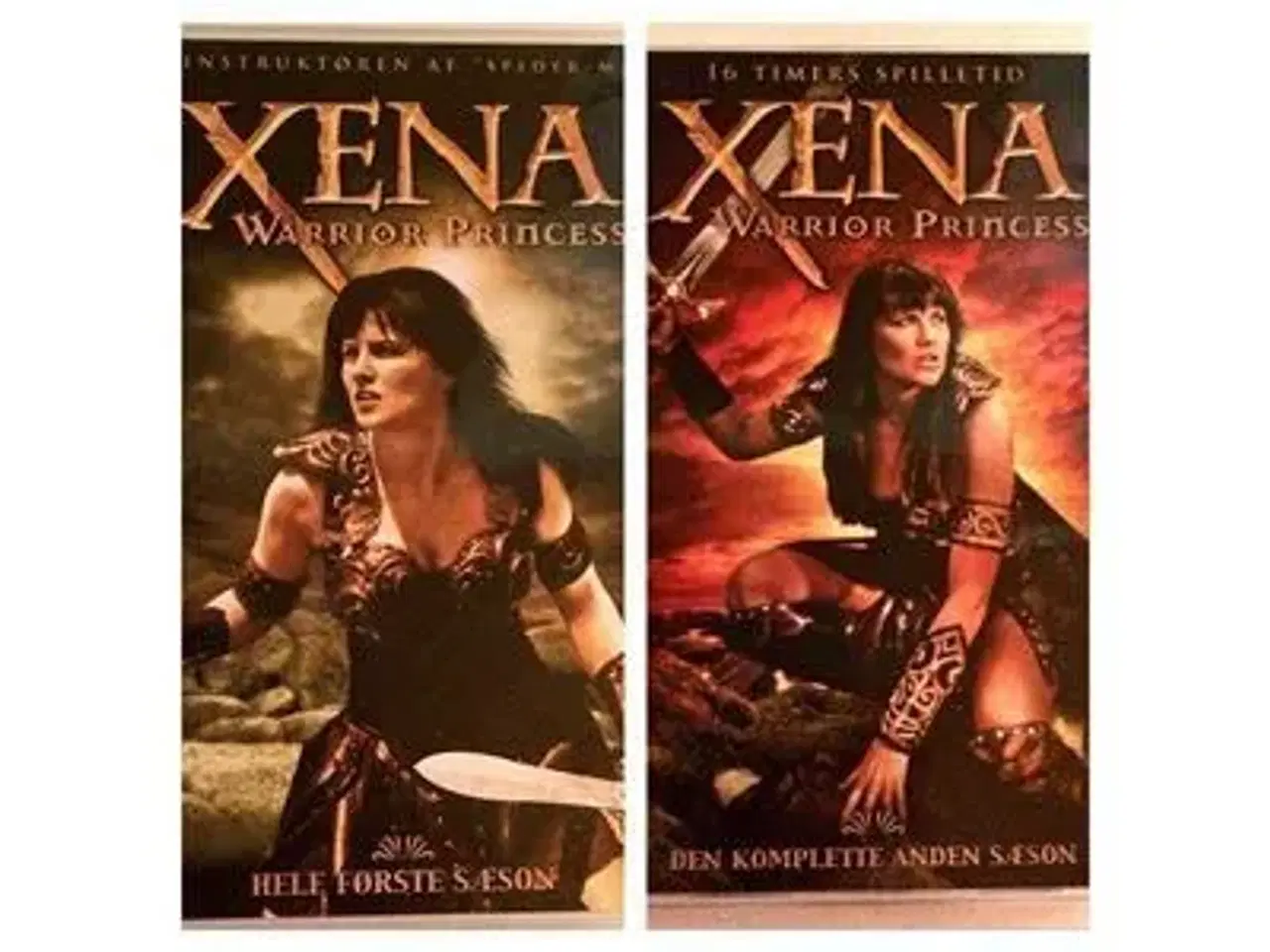 Billede 4 - TV SERIE ; XENA ; 18 dvd sæt