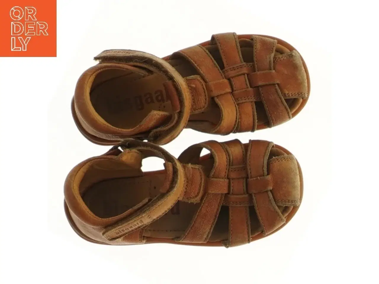 Billede 3 - Brune Bisgaard børnesandaler fra Bisgaard (str. 25 )