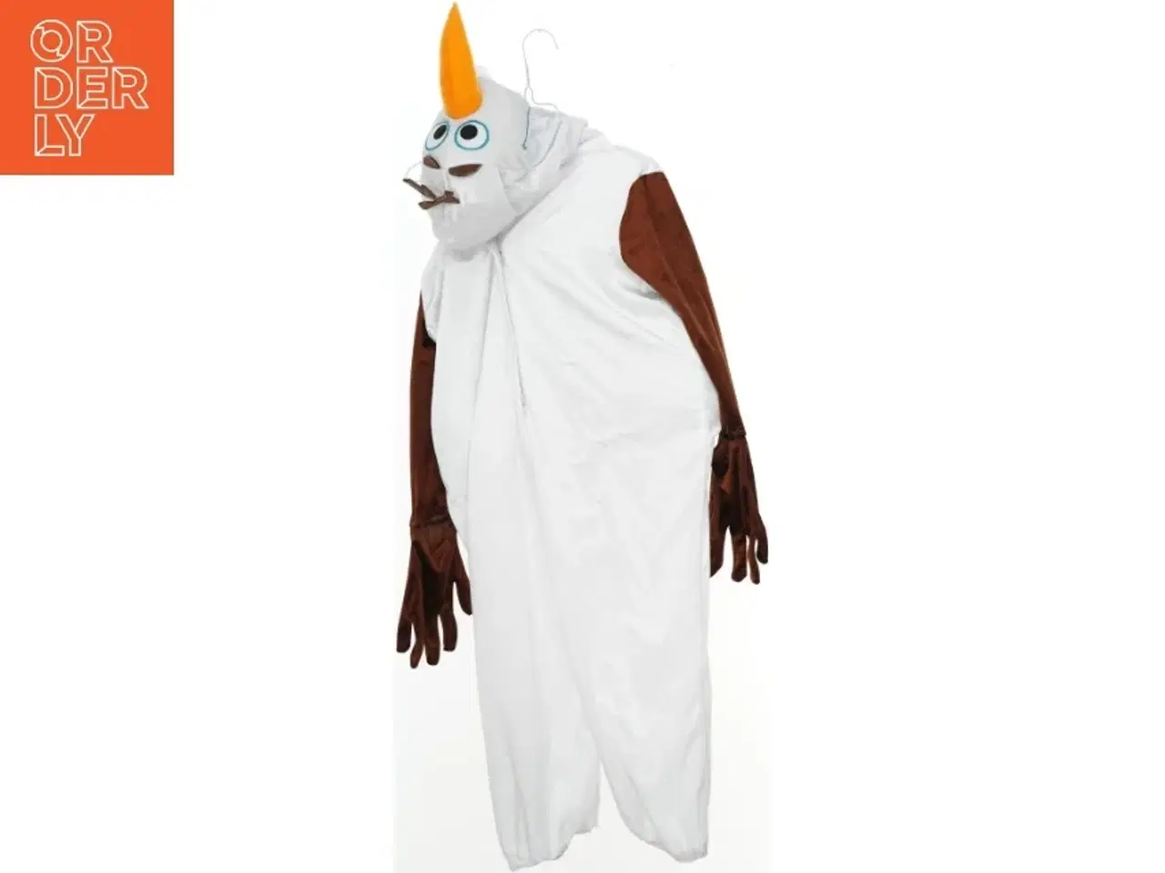 Billede 2 - Olaf kostume fra Disney (str. S)