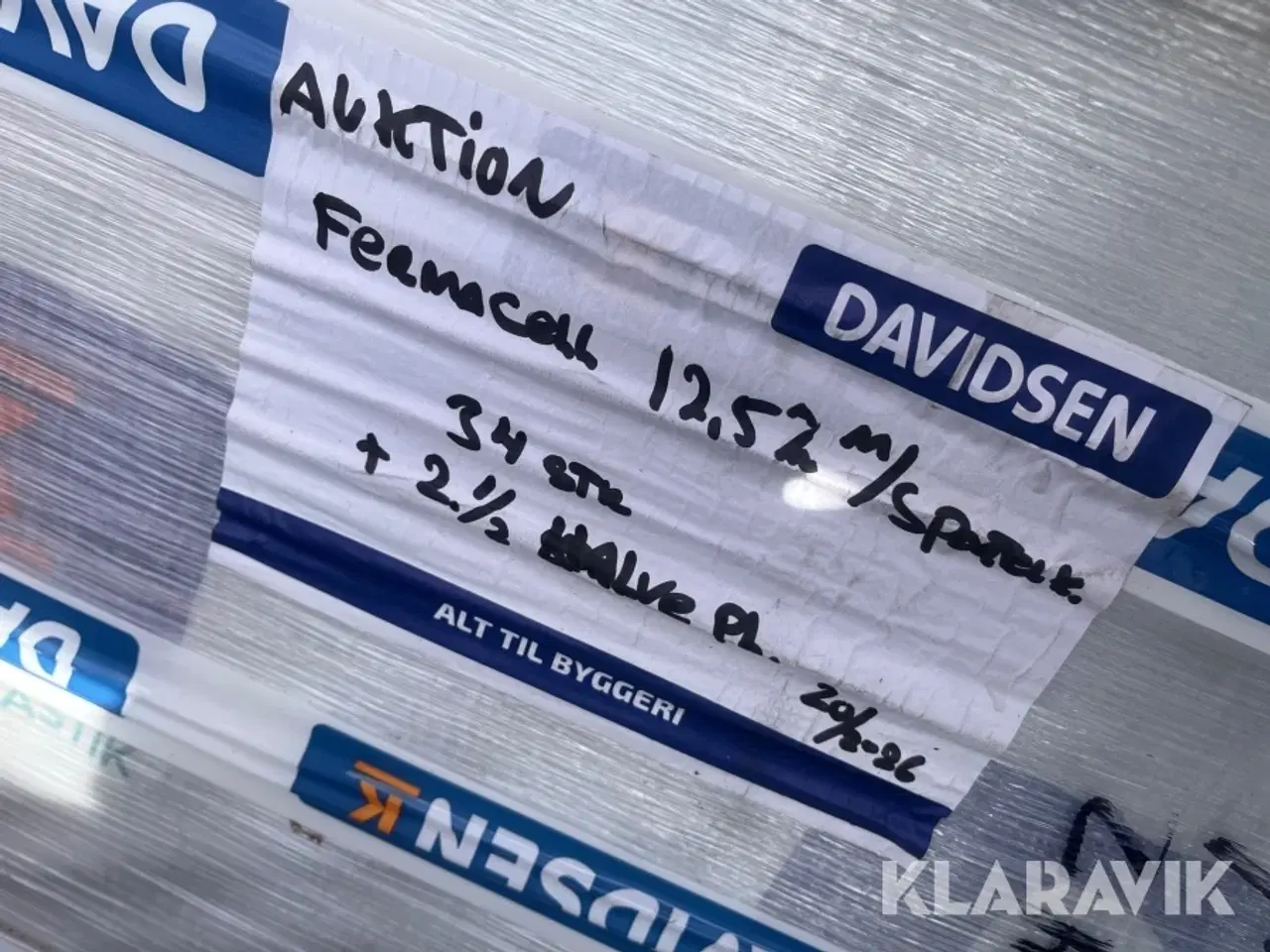 Billede 6 - Gipsplader Knauff Farmaceut/Fibergips samlet 80plader