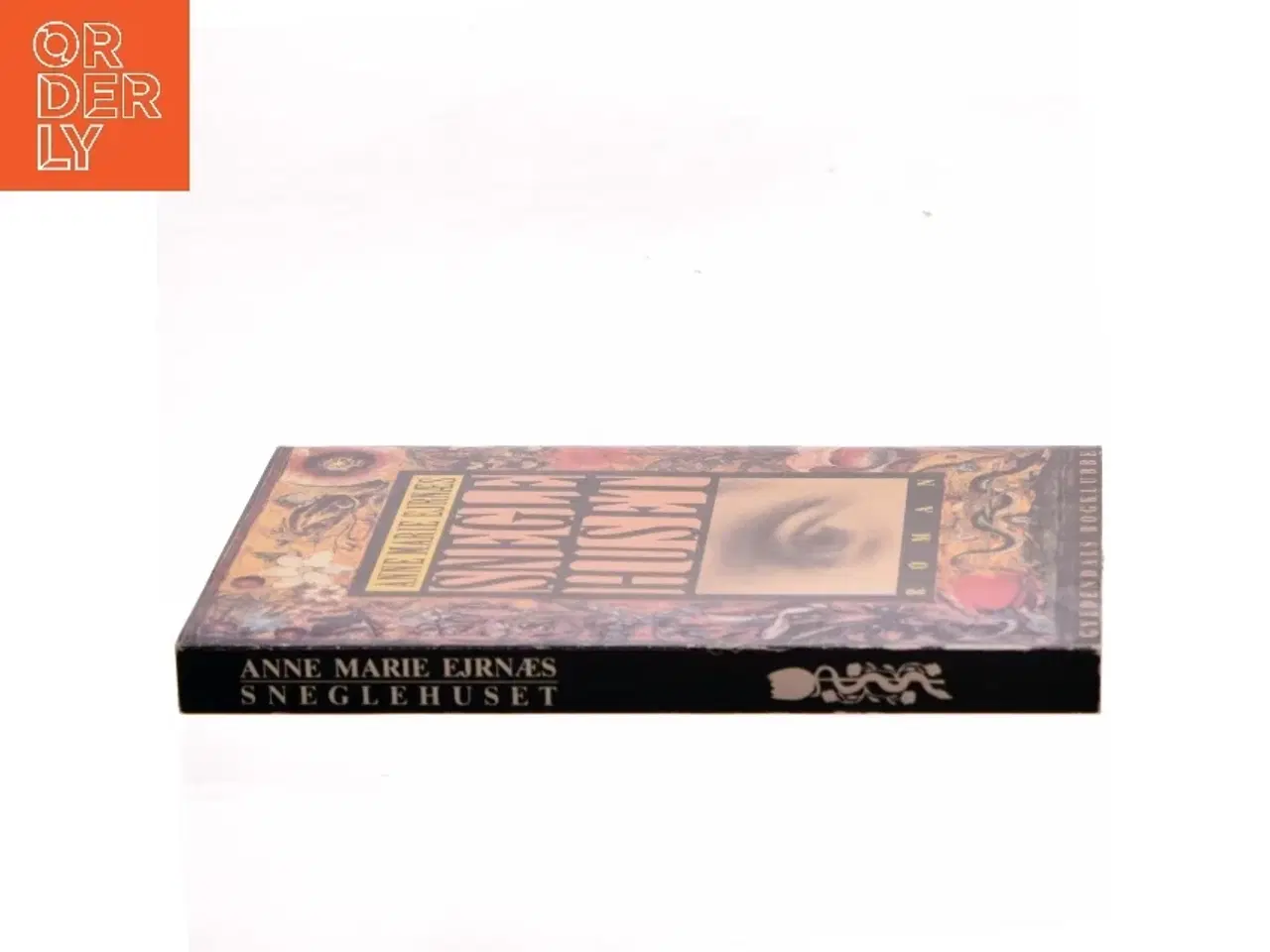 Billede 2 - Sneglehuset af Anne Marie Ejrnæs (Bog)