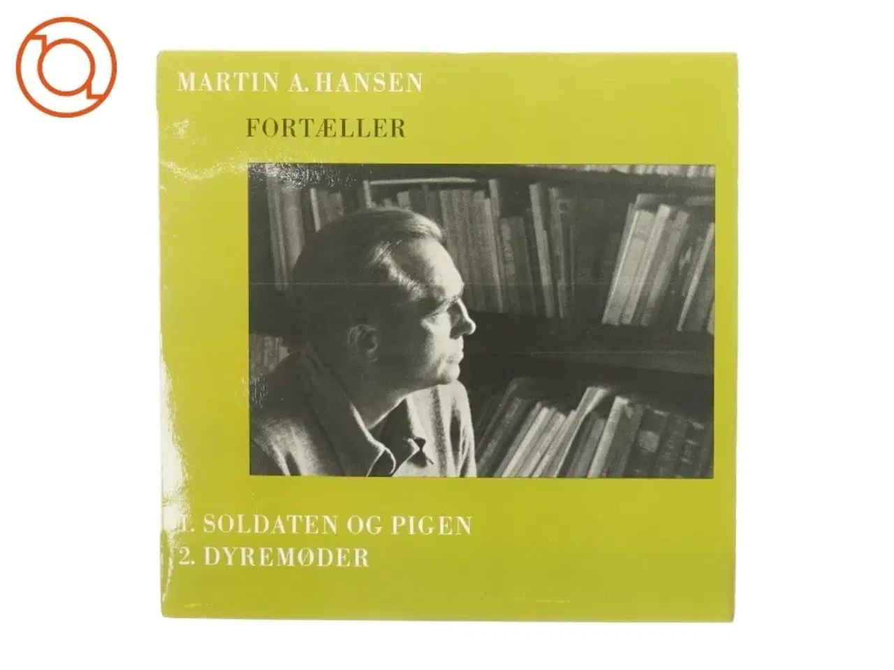 Billede 1 - Martin A. Hansen fortæller (LP)