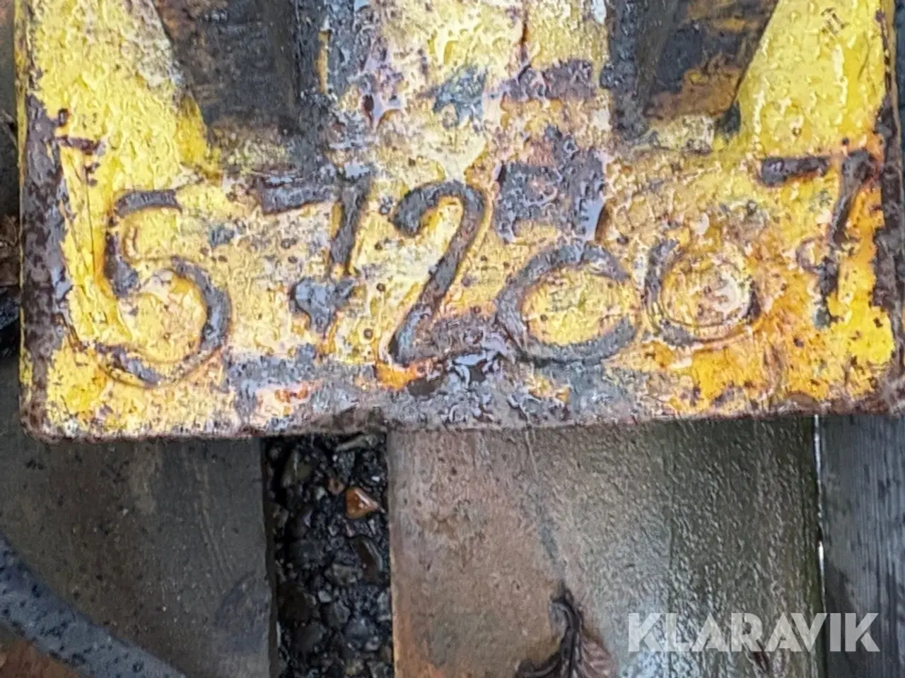 Billede 8 - Planerskovl, Graveskovl og adapter til lynskifte