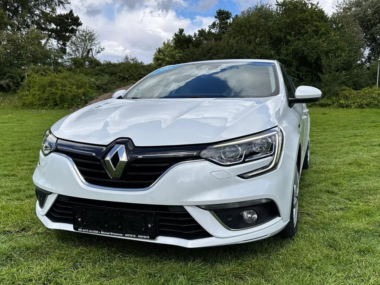 Billede 2 - Flot Renault Megane NY MODEL