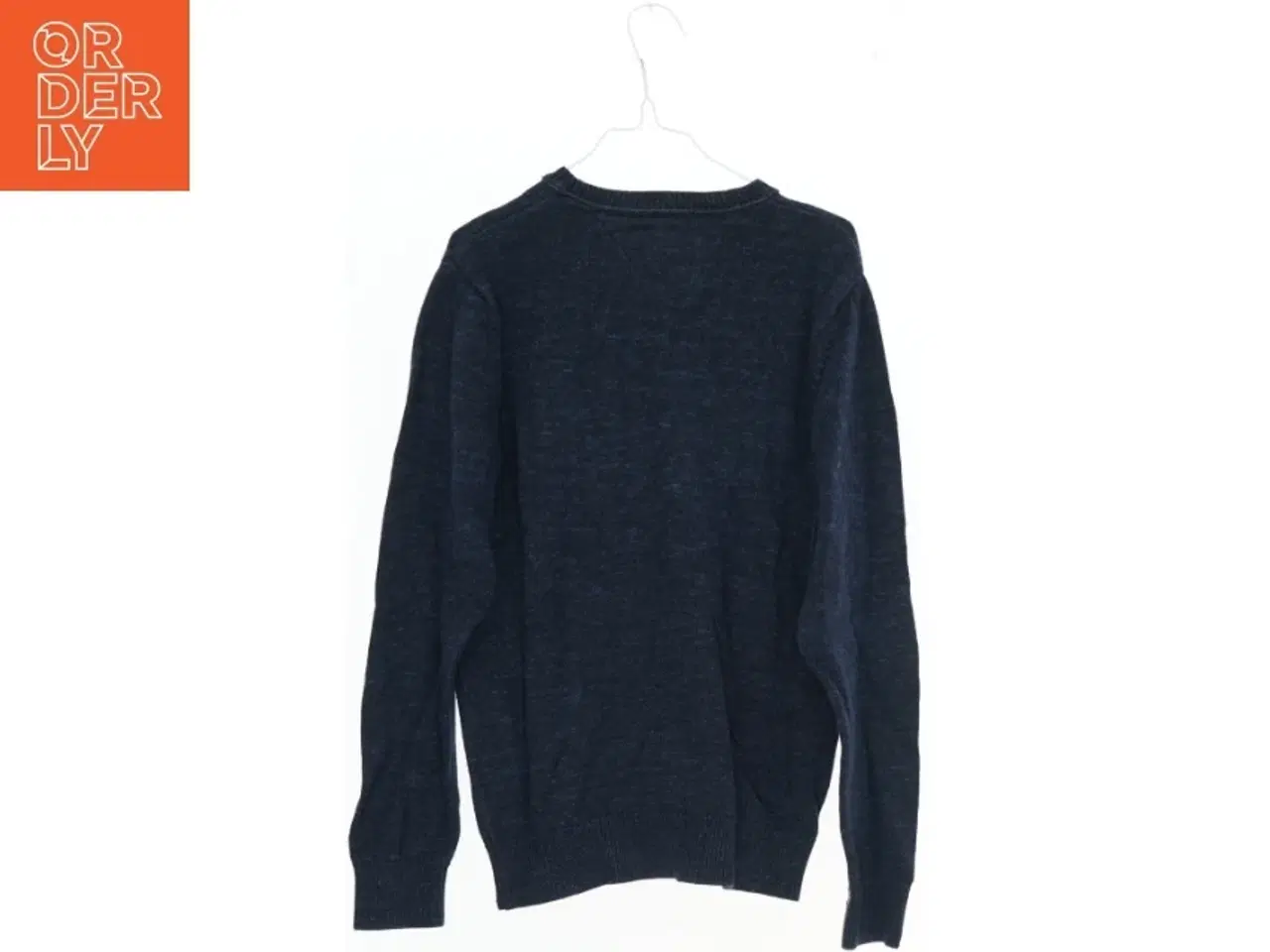 Billede 2 - Mørkeblå sweater fra Tommy Hilfiger (str. 152)