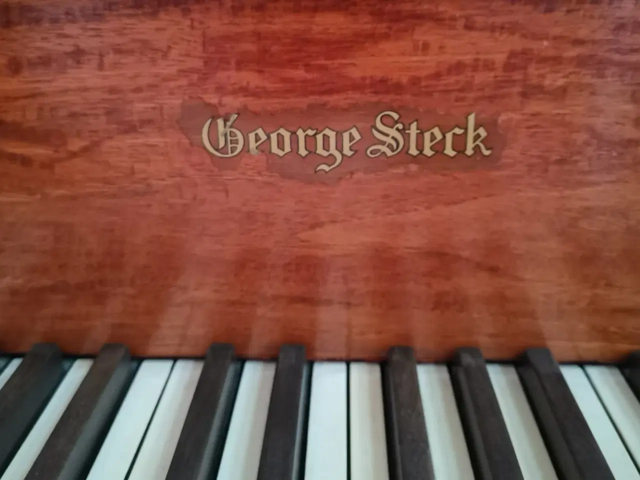 Billede 3 - Flygel George Steck 1931